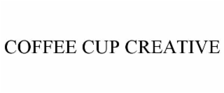 coffee cup creative