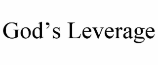 god’s leverage