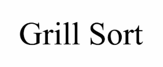 grill sort