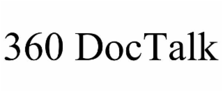 360 doctalk