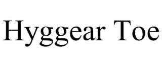 hyggear toe