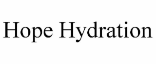 hope hydration
