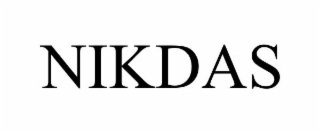nikdas
