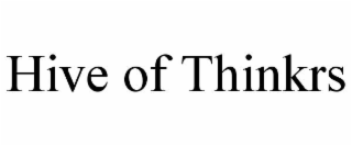 hive of thinkrs