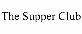 the supper club