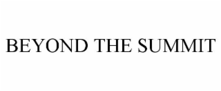 beyond the summit