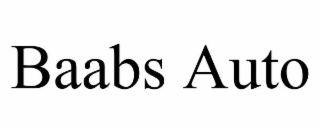 baabs auto
