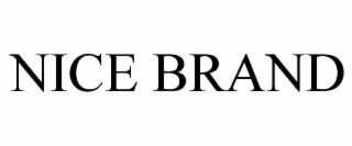 nice brand