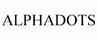 alphadots