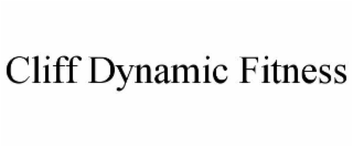 cliff dynamic fitness