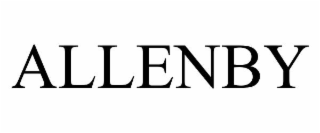 allenby