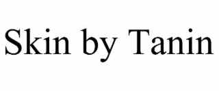 skin by tanin