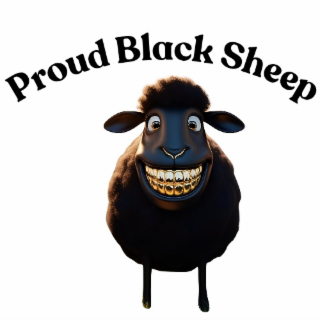 proud black sheep