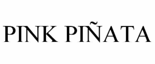pink piÑata