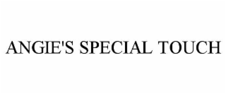 angie's special touch
