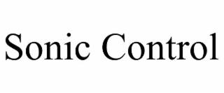 sonic control