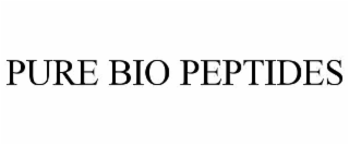 pure bio peptides