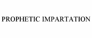 prophetic impartation