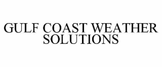 gulf coast weather solutions