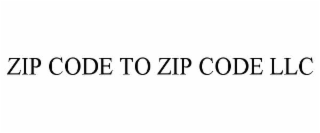 zip code to zip code llc