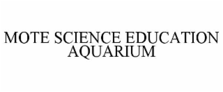 mote science education aquarium