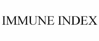 immune index