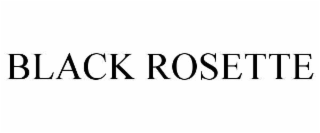 black rosette