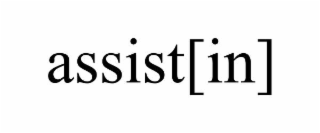 assist[in]