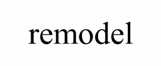 remodel