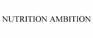 nutrition ambition
