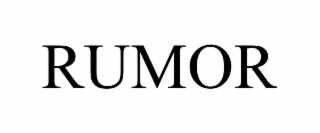 rumor