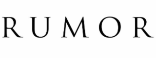 r u m o r