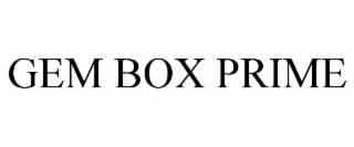 gem box prime