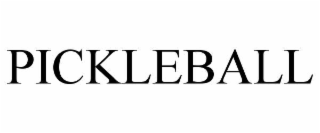 pickleball