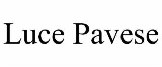 luce pavese