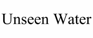 unseen water