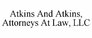 atkins and atkins, attorneys at law, llc