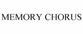 memory chorus