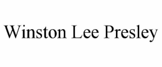winston lee presley