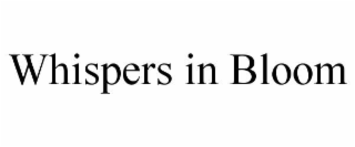 whispers in bloom