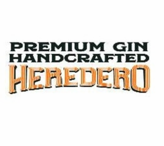 premium gin handcrafted heredero