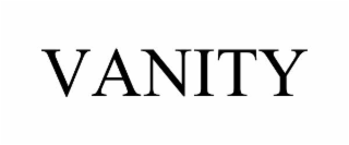 vanity