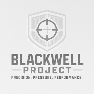 blackwell project precision. pressure. performance.
