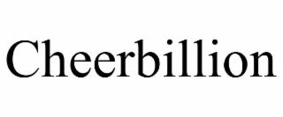 cheerbillion