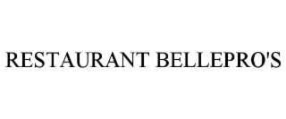 restaurant bellepro's