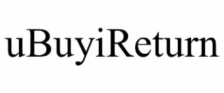 ubuyireturn