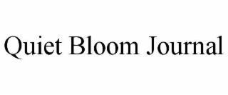 quiet bloom journal
