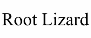 root lizard