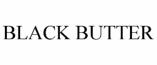 black butter