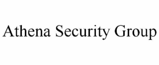 athena security group
